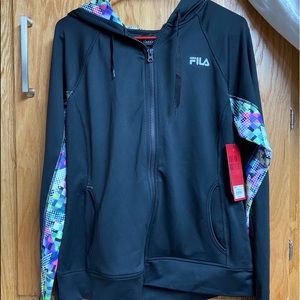 fila workout sweatshirt
